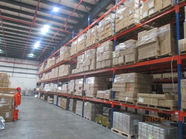 Inspection in warehouse